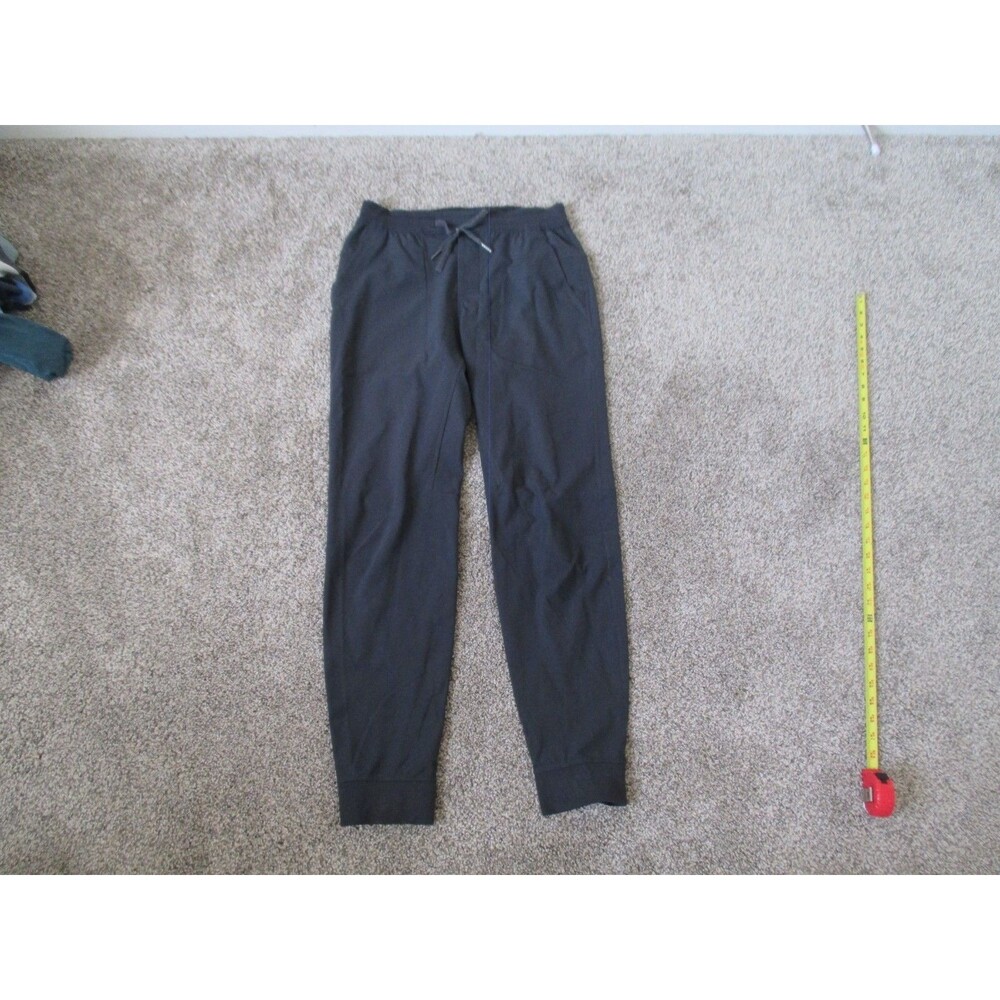 Lululemon ABC Jogger Mens S Black Athleisure